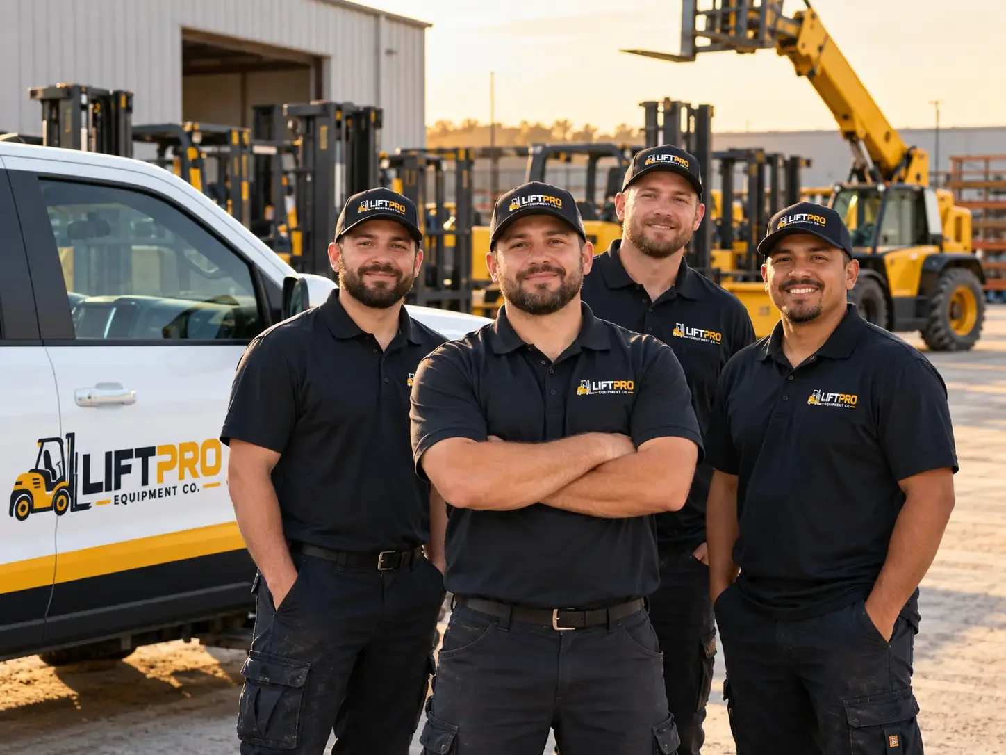 Forklift Rental company in Cambridge, KS